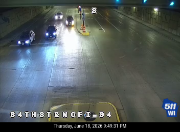 84th St at N of I-94