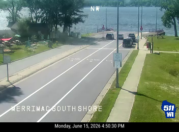 WIS 113 at Merrimac Ferry South Shore