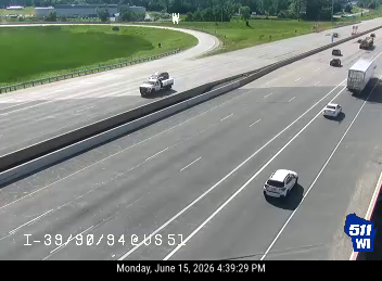 I-39/90/94 at US 51