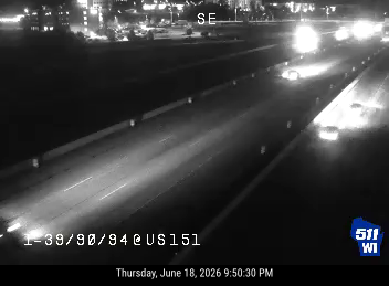 I-39/90/94 at US 151