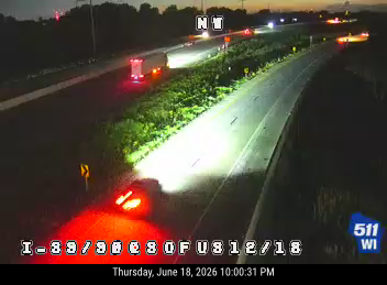 I-39/90 at S of US 12/18