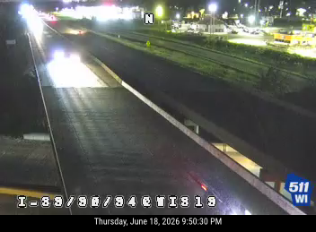 I-39/90/94 at WIS 19