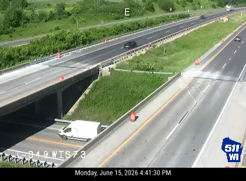 I-94 at WIS 73