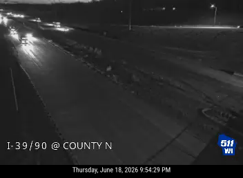 I-39/90 at County N