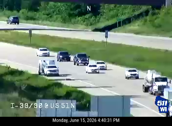 I-39/90 at US 51N