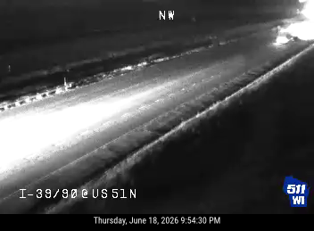 I-39/90 at US 51N