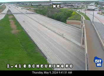 I-41 @ Scheuring Rd