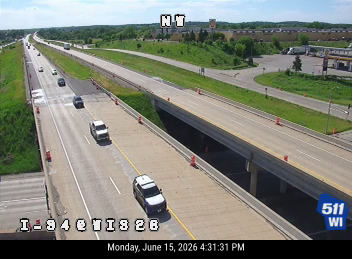 I-94 at WIS 26