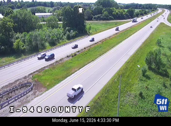 I-94 at County F