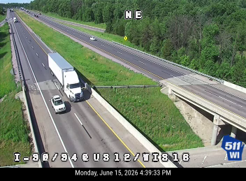 I-90/94 at US 12/WIS 16