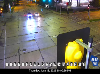 Greenfield Ave at 84th St