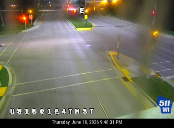 Bluemound Rd at 124th St