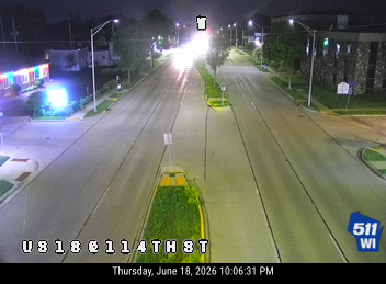 Bluemound Rd at 114th St