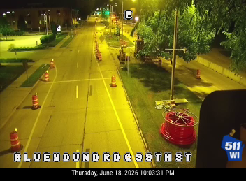 Bluemound Rd at 99th St/County Zoo