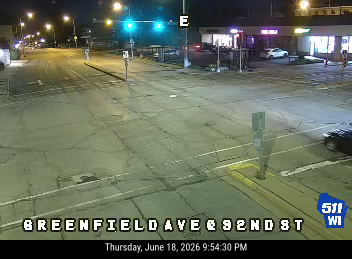 Greenfield Ave at 92nd St