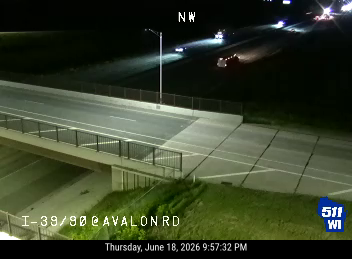 I-39/90 at Avalon Rd