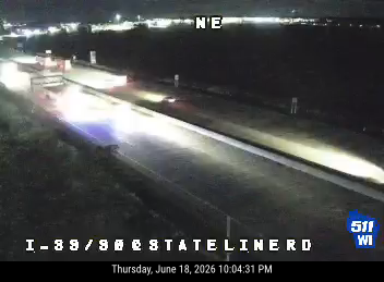 I-39/90 at State Line Rd