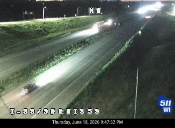 I-39/90 at WIS 59