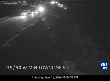 I-39/90 at Townline Rd