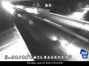 I-39/90 at Milwaukee St