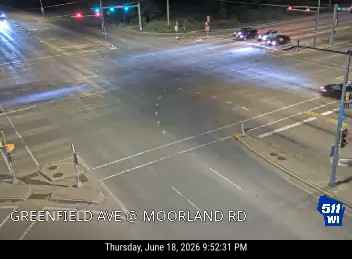 Greenfield Ave at Moorland Rd