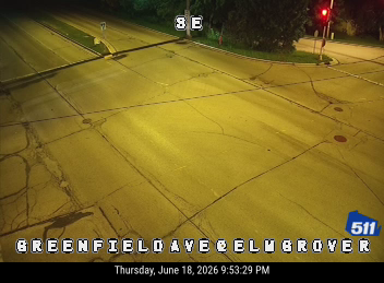 Greenfield Ave at Elm Grove Rd