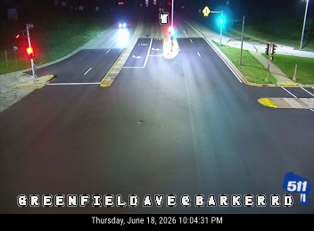Greenfield Ave at Barker Rd