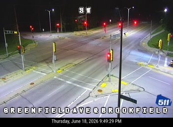 Greenfield Ave at Brookfield Rd