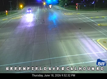 Greenfield Ave at Calhoun Rd