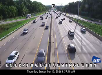 US 12/18 at E of Seminole Hwy (Flex)
