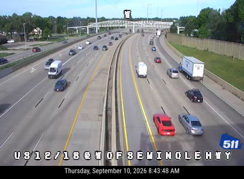US 12/18 at W of Seminole Hwy (Flex)