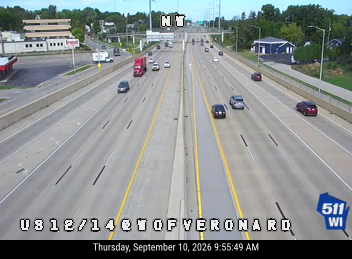 US 12/14 at W of Verona Rd (Flex)