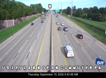 US 12/14 at W of SW Commuter Path (Flex)