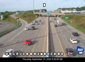 US 12/18 at Rimrock Rd (Flex)