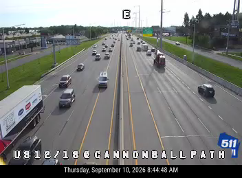 US 12/18 at Cannonball Path (Flex)