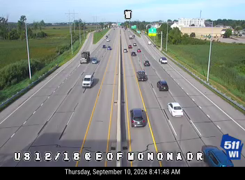 US 12/18 at E of Monona Dr (Flex)
