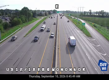 US 12/18 EB at Monona Dr (Flex)