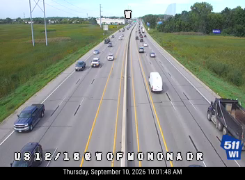 US 12/18 at W of Monona Dr (Flex)