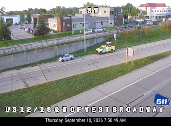 US 12/18 at W of West Broadway (Flex)