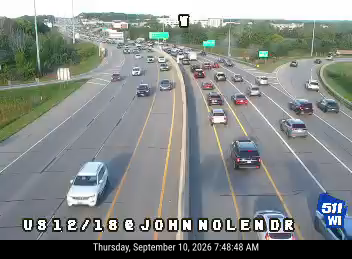 US 12/18 at John Nolan Dr (Flex)