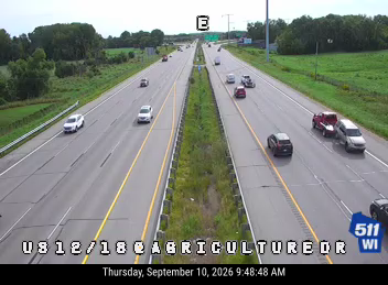 US 12/18 at Agriculture Dr (Flex)