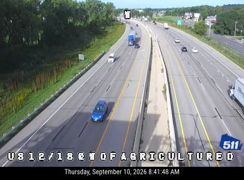 US 12/18 at W of Agriculture Dr (Flex)