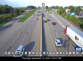 US 12/18 at E of Stoughton Rd (Flex)
