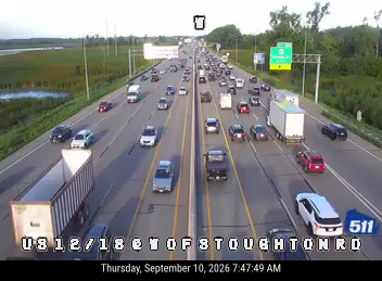 US 12/18 at W of Stoughton Rd (Flex)