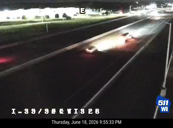 I-39/90 at WIS 26
