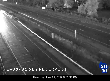 I-39/US 51 at Reserve St