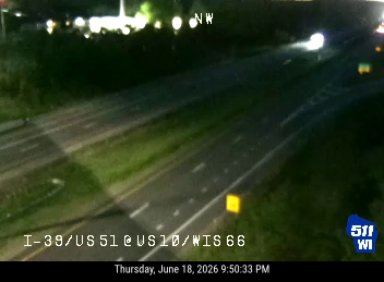 I-39/US 51 at US 10/WIS 66