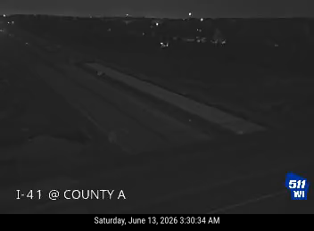 I-41 at County A