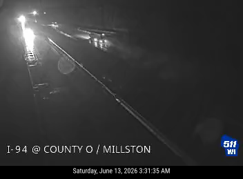 I-94 at County O Millston