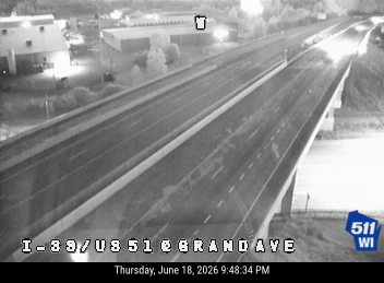 I-39/US 51 at Grand Ave